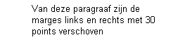 Voorbeeld margin. Klik op de afbeelding en bekijk de weergave door de browser.