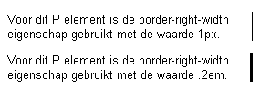 Voorbeeld border-right-width