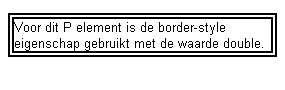 Voorbeeld border-style