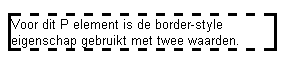 Voorbeeld border-style