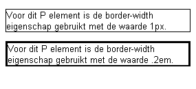 Voorbeeld border-width