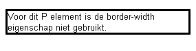 Voorbeeld border-width