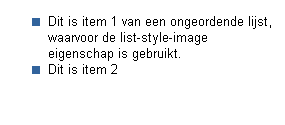 Voorbeeld list-style-image