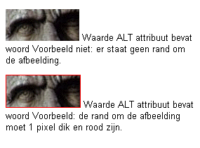 Voorbeeld attribuut-selector