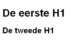 Voorbeeld pseudo-element selectors