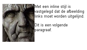 Voorbeeld gebruik stijlen