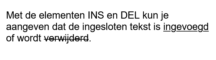 Voorbeeld revisie-informatie